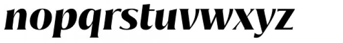 Jazmín Bold Italic Font LOWERCASE