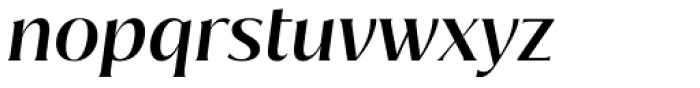 Jazmín Medium Italic Font LOWERCASE