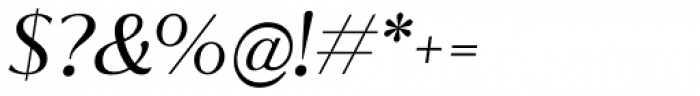 Jazmín Regular Italic Font OTHER CHARS