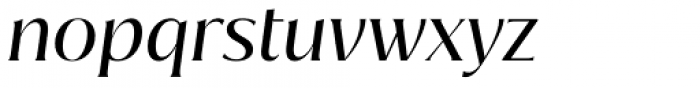 Jazmín Regular Italic Font LOWERCASE