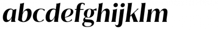 Jazmín Semi Bold Italic Font LOWERCASE