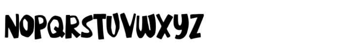 Jazz Festival Font UPPERCASE