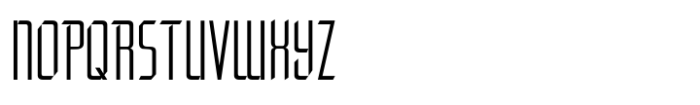 Jazz Trumpeter JNL Regular Font LOWERCASE