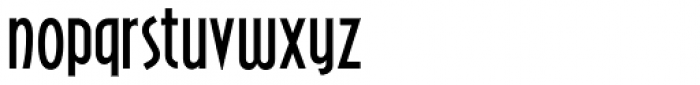 Jazzfest NF Font LOWERCASE