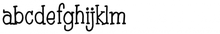 Jazznik Dark Font LOWERCASE