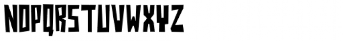 Jazzy B Font LOWERCASE