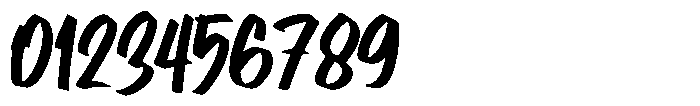 Jazzy Font OTHER CHARS
