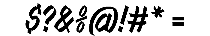 Jaakko Normal Font OTHER CHARS