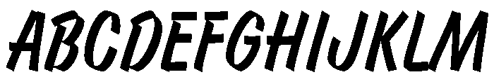 Jaakko Normal Font UPPERCASE