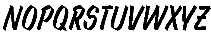 Jaakko Normal Font UPPERCASE