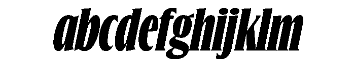 Jargon Black Italic FONT