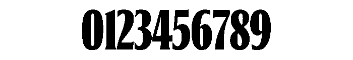 Jargon Black Font OTHER CHARS