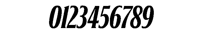 Jargon Bold Italic Font OTHER CHARS