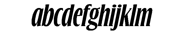 Jargon Bold Italic FONT
