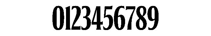 Jargon Bold Font OTHER CHARS