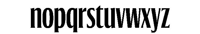 Jargon Bold Font LOWERCASE