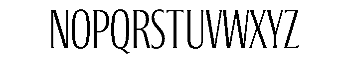 Jargon Light Font UPPERCASE