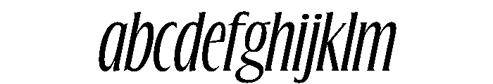 Jargon Regular Italic FONT