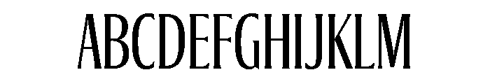 Jargon Regular Font UPPERCASE