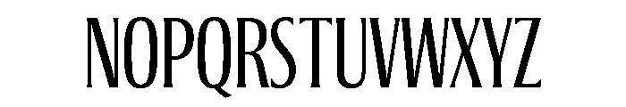 Jargon Regular Font UPPERCASE