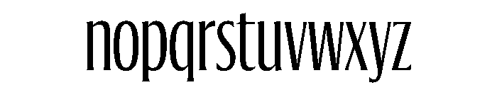 Jargon Regular Font LOWERCASE
