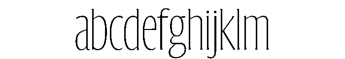 Jargon Thin FONT