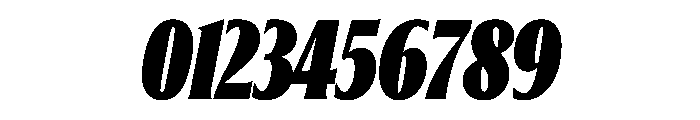 Jargon Ultra Italic Font OTHER CHARS