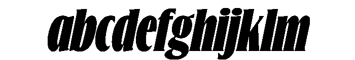 Jargon Ultra Italic FONT