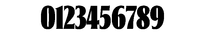 Jargon Ultra Font OTHER CHARS