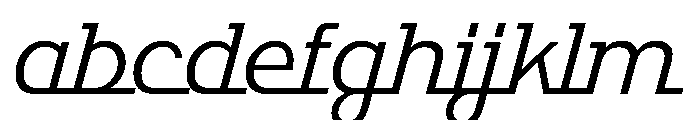 Javelin Regular FONT