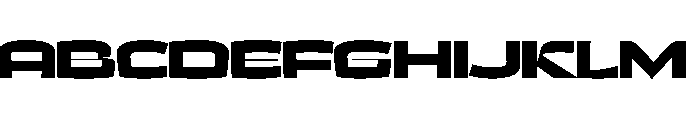 Jawsv02 Regular Font UPPERCASE