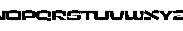 Jawsv02 Regular Font UPPERCASE