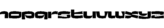 Jawsv02 Regular Font LOWERCASE