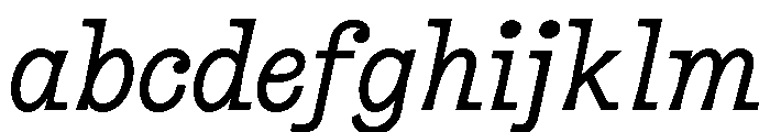 Jazz BT Italic FONT