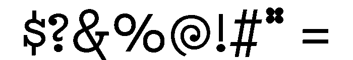 Jazz BT Regular Font OTHER CHARS