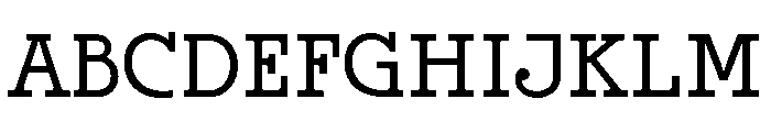 Jazz BT Regular Font UPPERCASE