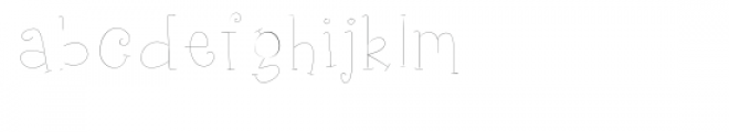 jack and jill sketch font Font LOWERCASE