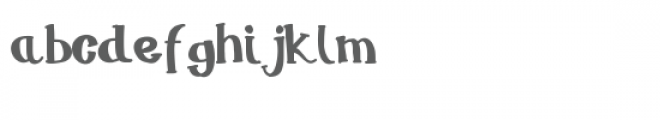 jack font Font LOWERCASE