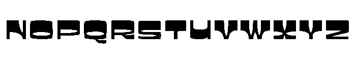 Jackson Regular Font UPPERCASE