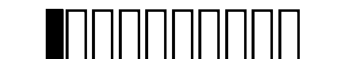 Jacobean Initials B Font OTHER CHARS