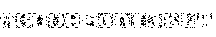 Jacobean Initials C FONT