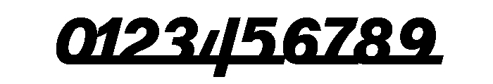 Javelin Extra Bold Font OTHER CHARS