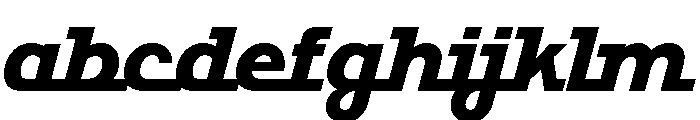 Javelin Extra Bold FONT