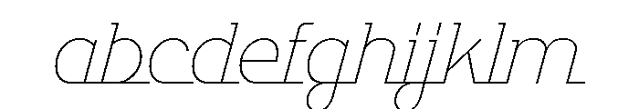Javelin Light FONT