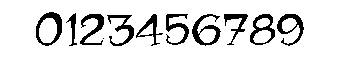 Jawbox Chanky Regular Font OTHER CHARS