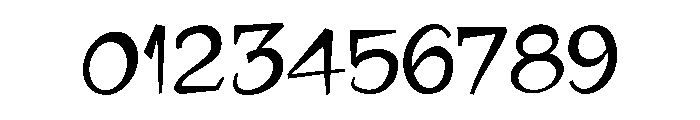 Jawbox Regular Font OTHER CHARS