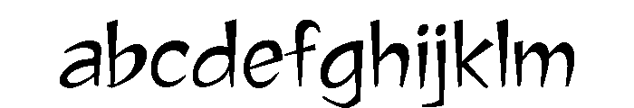 Jawbox Regular FONT