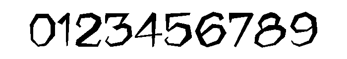 Jawbreaker Regular Font OTHER CHARS