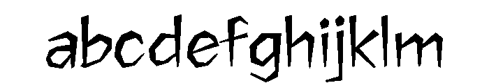 Jawbreaker Regular FONT
