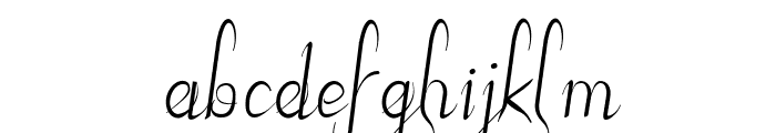 JBElegant Font LOWERCASE